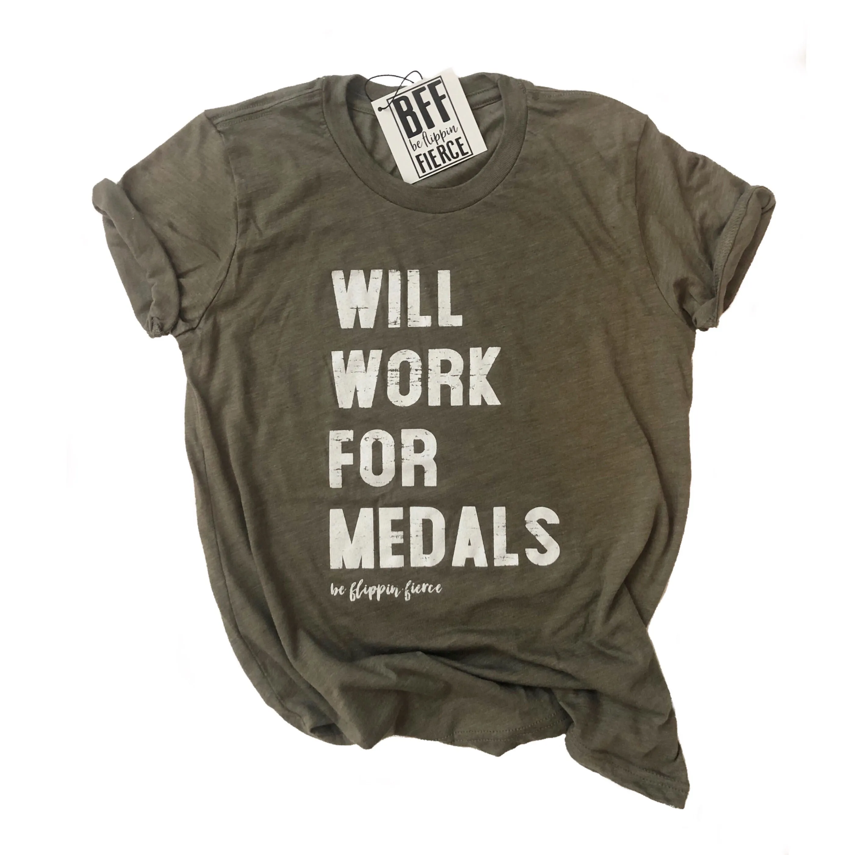 Will Work for Medals™️