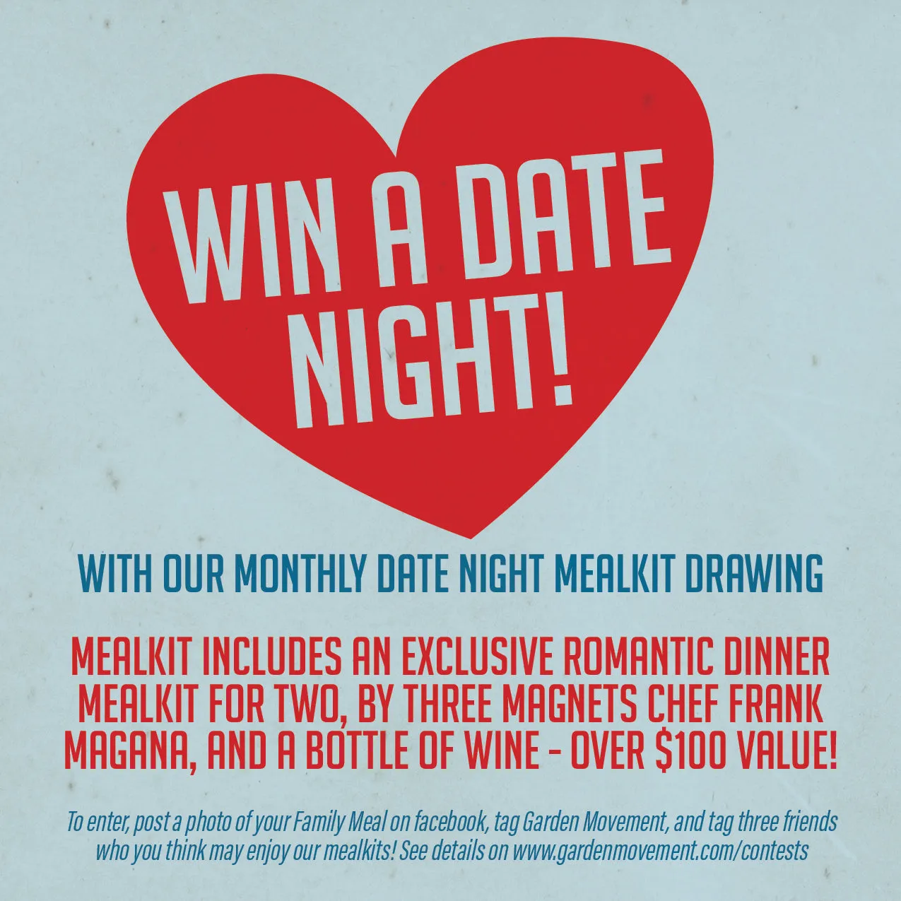 WIN A DATE NIGHT!