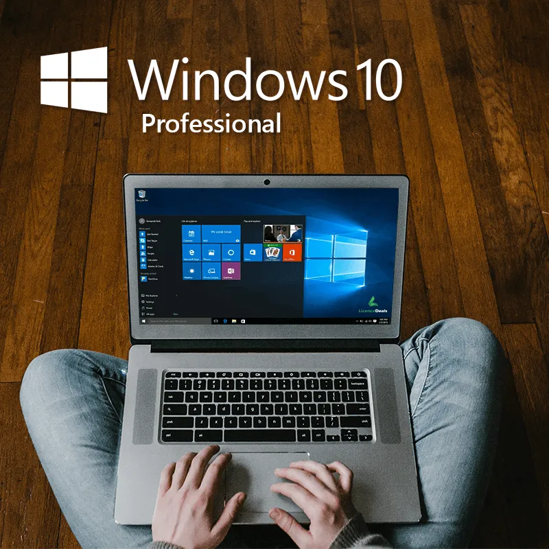 Windows 10 Professional Transferable - Digital Licence