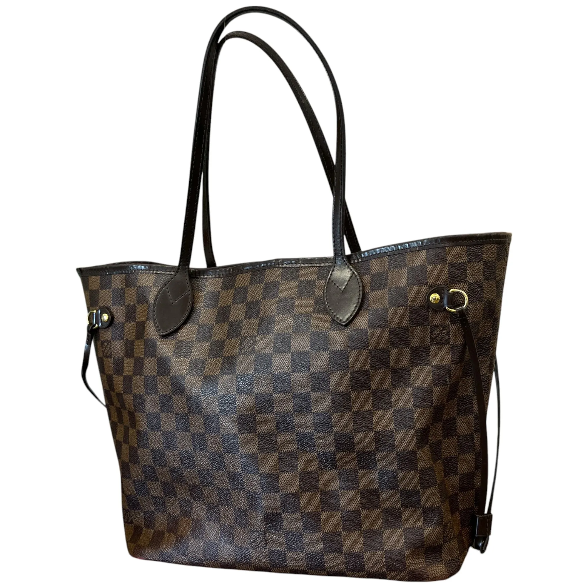 Women's Damier Neverfull Mm Tote Bag Brown