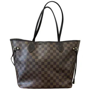 Women's Damier Neverfull Mm Tote Bag Brown
