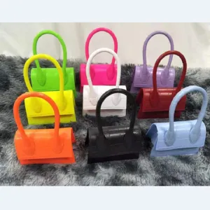 Womens Stone Pattern Mini Messenger Crossbody Chain Bag