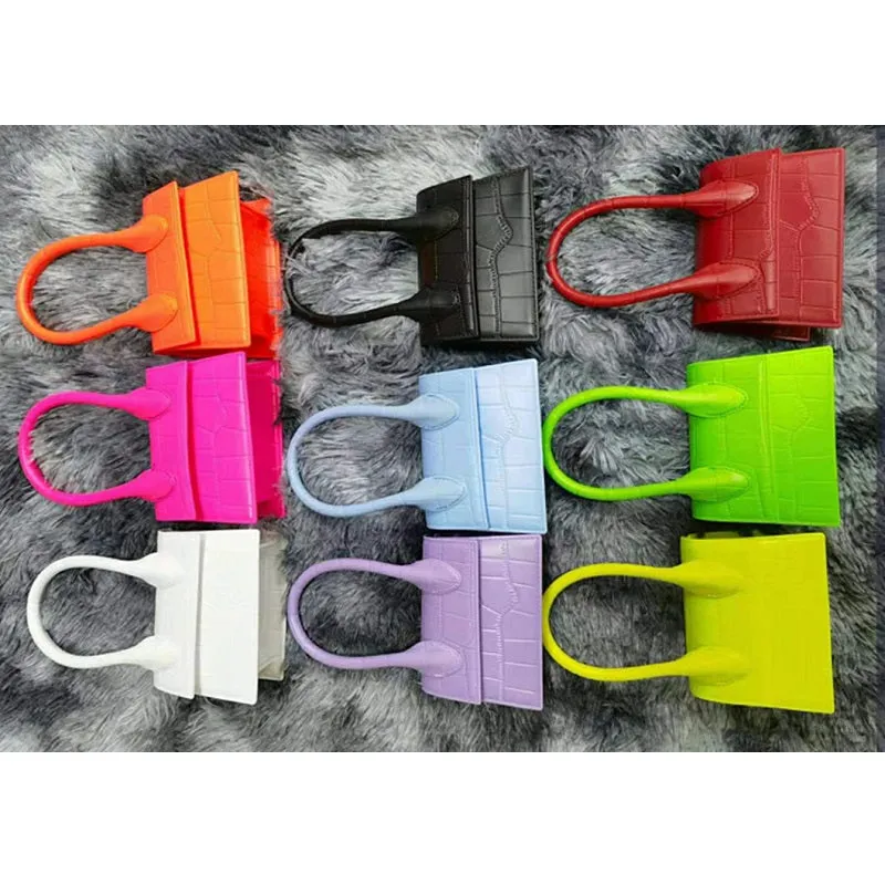 Womens Stone Pattern Mini Messenger Crossbody Chain Bag