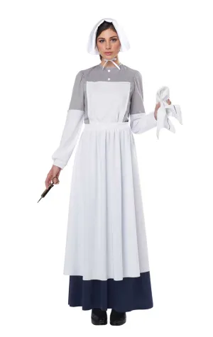 Womens War Nurse Costume