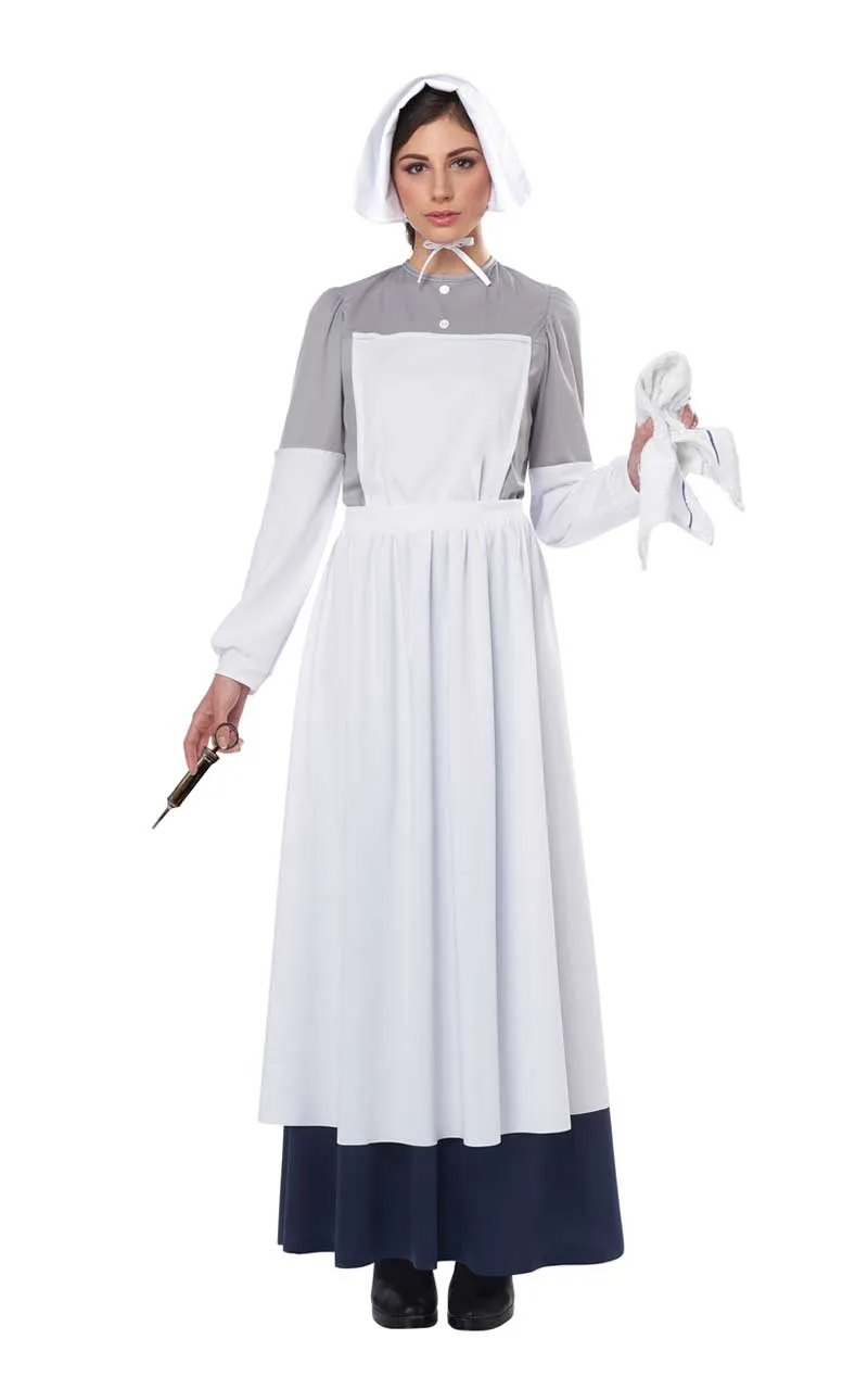 Womens War Nurse Costume