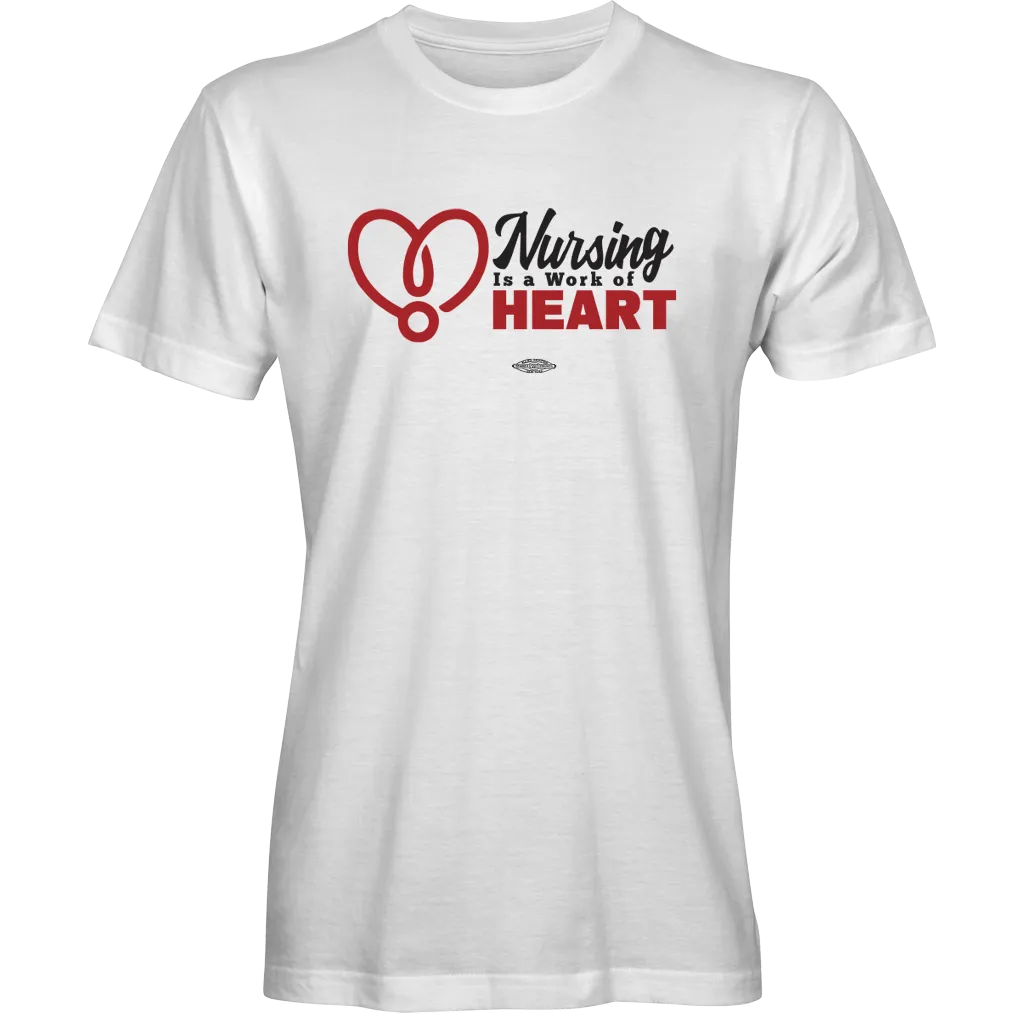 Work of Heart - Short Sleeve