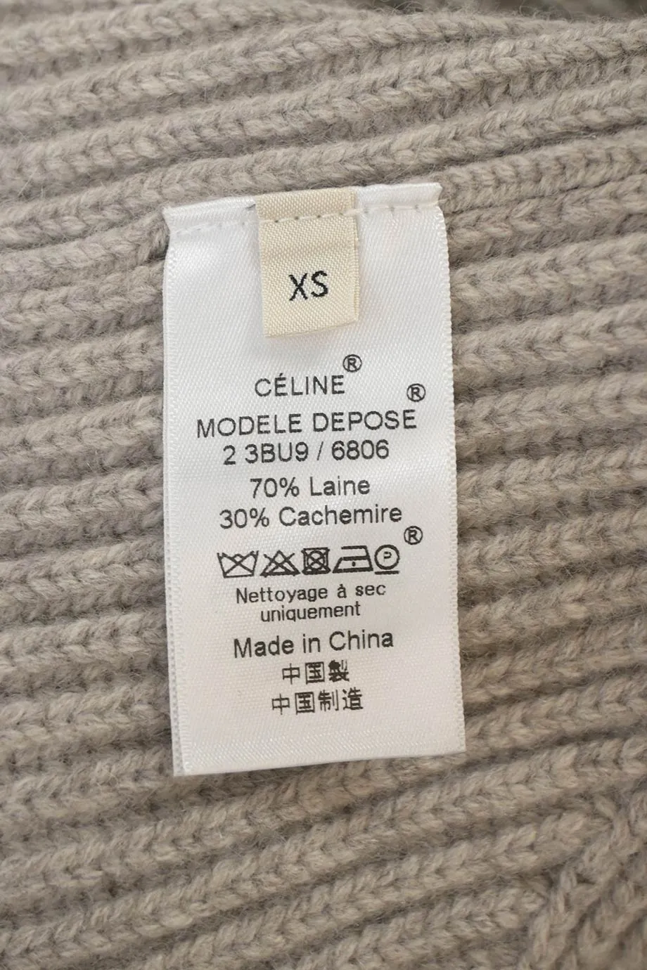 [WW38122] Celine | Knitwear