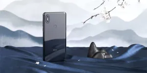 Xiaomi Mi Mix 3 Smartphone 6GB 128GB Snapdragon 845 Octa Core  24.0MP Front Camera Wireless Charging  Black