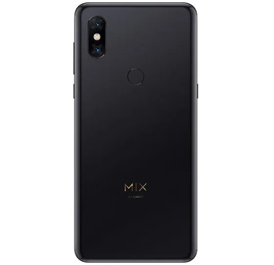 Xiaomi Mi Mix 3 Smartphone 6GB 128GB Snapdragon 845 Octa Core  24.0MP Front Camera Wireless Charging  Black