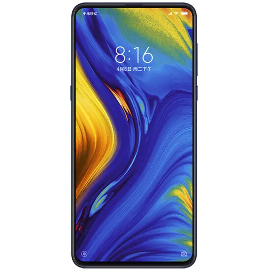 Xiaomi Mi Mix 3 Smartphone 6GB 128GB Snapdragon 845 Octa Core  24.0MP Front Camera Wireless Charging  Black