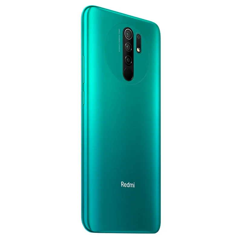 Xiaomi Redmi 9 global rom Smartphone  6.53"" Display 5020mAh Battery Redmi9 Mobile Phone green_4 64G
