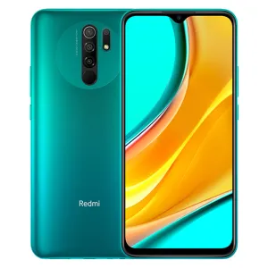 Xiaomi Redmi 9 global rom Smartphone  6.53"" Display 5020mAh Battery Redmi9 Mobile Phone green_4 64G
