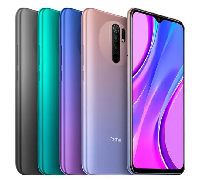 Xiaomi Redmi 9 global rom Smartphone  6.53"" Display 5020mAh Battery Redmi9 Mobile Phone green_4 64G