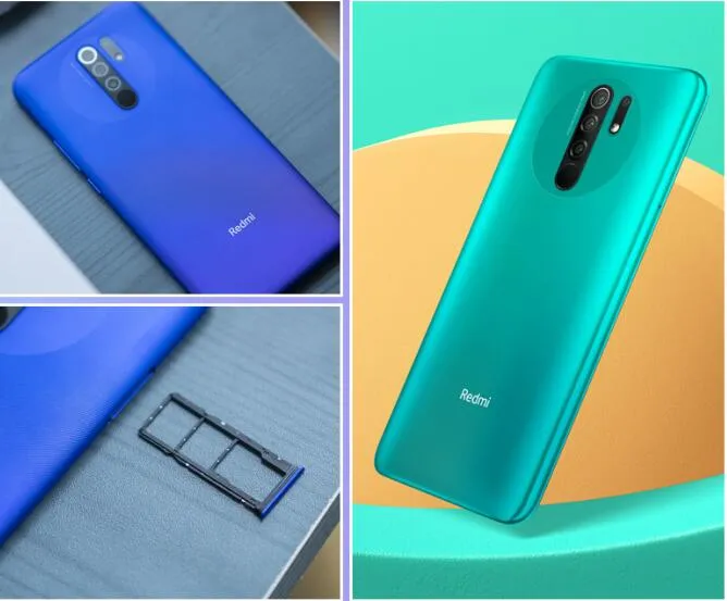 Xiaomi Redmi 9 global rom Smartphone  6.53"" Display 5020mAh Battery Redmi9 Mobile Phone green_4 64G