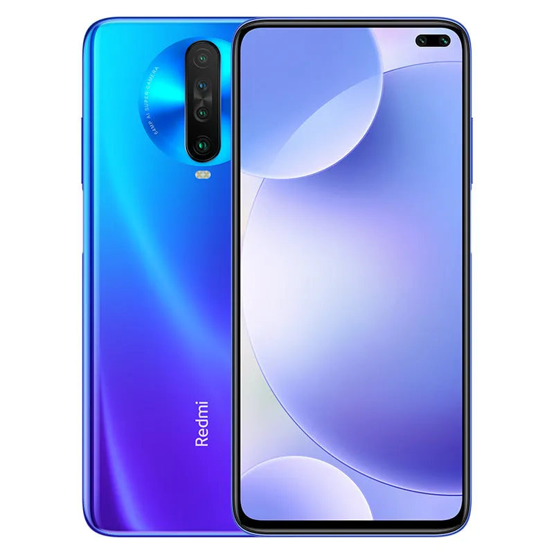 Xiaomi Redmi K30 Global Rom WIFI Bluetooth 5.0 GPS OTG Game Turbo 2.0 Fast Charging Phone purple_8   128G