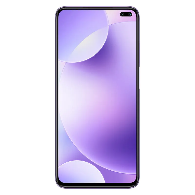 Xiaomi Redmi K30 Global Rom WIFI Bluetooth 5.0 GPS OTG Game Turbo 2.0 Fast Charging Phone purple_8   128G