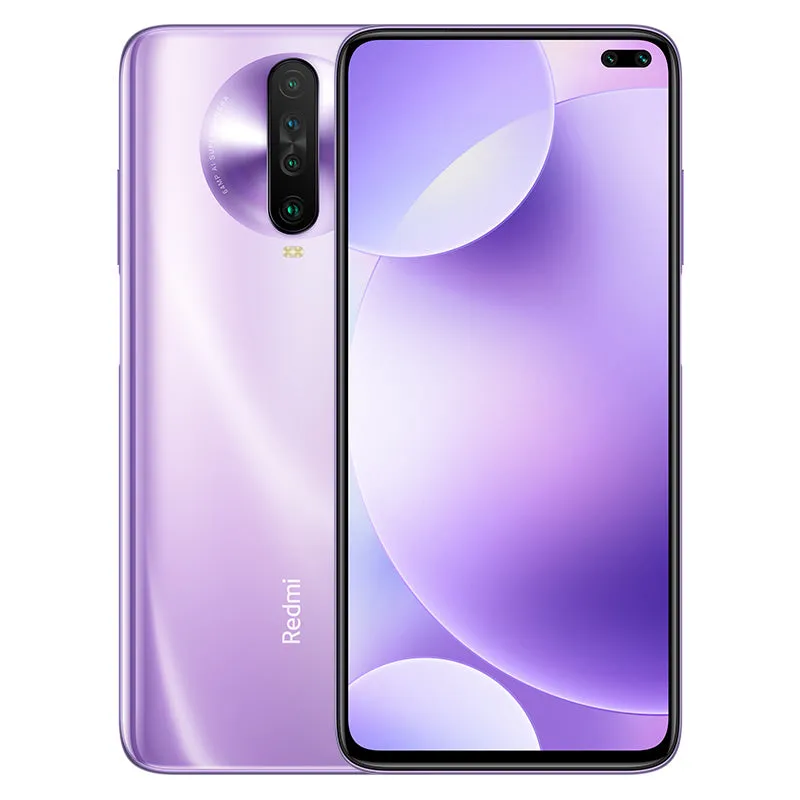 Xiaomi Redmi K30 Global Rom WIFI Bluetooth 5.0 GPS OTG Game Turbo 2.0 Fast Charging Phone red_8   256G