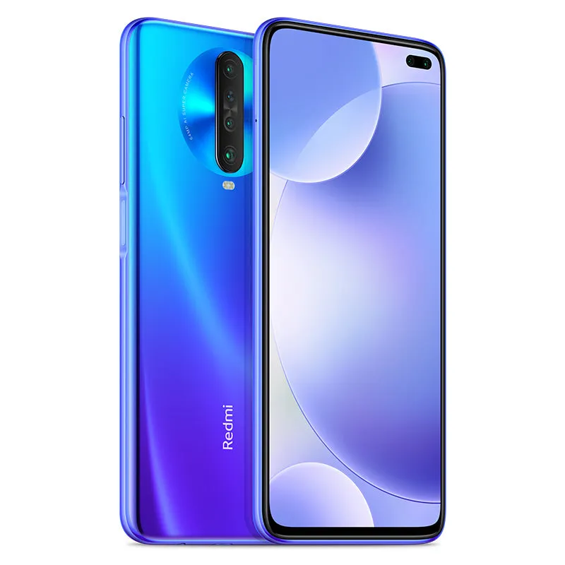 Xiaomi Redmi K30 Global Rom WIFI Bluetooth 5.0 GPS OTG Game Turbo 2.0 Fast Charging Phone red_8   256G