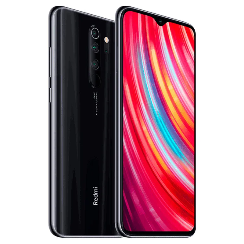 Xiaomi Redmi Note 8 Pro Smartphone MTK Heilo G90T 18W Quick Charge 64MP Camera 4500 mAh NFC 6.53"" Electro-optic gray_6 128G