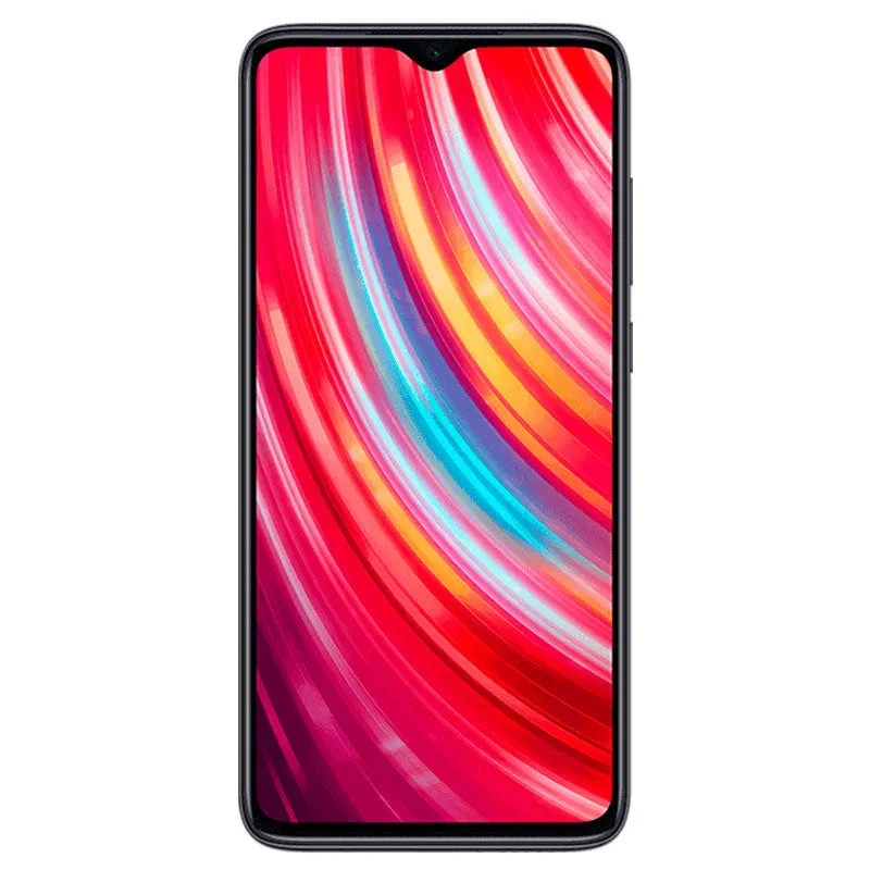 Xiaomi Redmi Note 8 Pro Smartphone MTK Heilo G90T 18W Quick Charge 64MP Camera 4500 mAh NFC 6.53"" Electro-optic gray_6 128G
