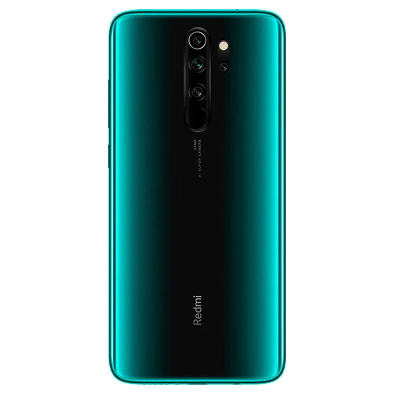 Xiaomi Redmi Note 8 Pro Smartphone MTK Heilo G90T 18W Quick Charge 64MP Camera 4500 mAh NFC 6.53"" Electro-optic gray_6 128G