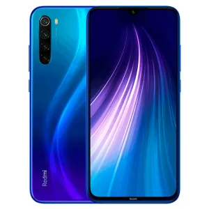 Xiaomi Redmi Note 8 Smartphone CN version Snapdragon 665 48MP Camera 4000mAh 6.3"" 18W Quick charge Dream blue_6 128G