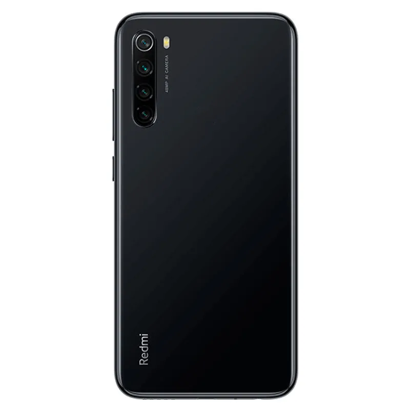 Xiaomi Redmi Note 8 Smartphone CN version Snapdragon 665 48MP Camera 4000mAh 6.3"" 18W Quick charge Moon white_6 64G