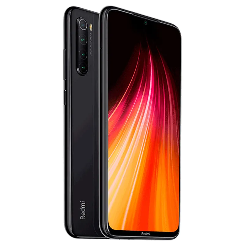 Xiaomi Redmi Note 8 Smartphone CN version Snapdragon 665 48MP Camera 4000mAh 6.3"" 18W Quick charge Moon white_6 64G