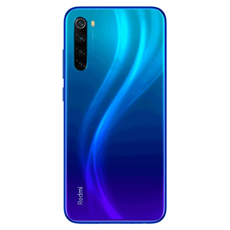 Xiaomi Redmi Note 8 Smartphone CN version Snapdragon 665 48MP Camera 4000mAh 6.3"" 18W Quick charge Moon white_6 64G