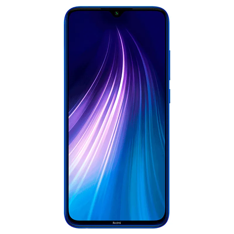 Xiaomi Redmi Note 8 Smartphone CN version Snapdragon 665 48MP Camera 4000mAh 6.3"" 18W Quick charge Moon white_6 64G