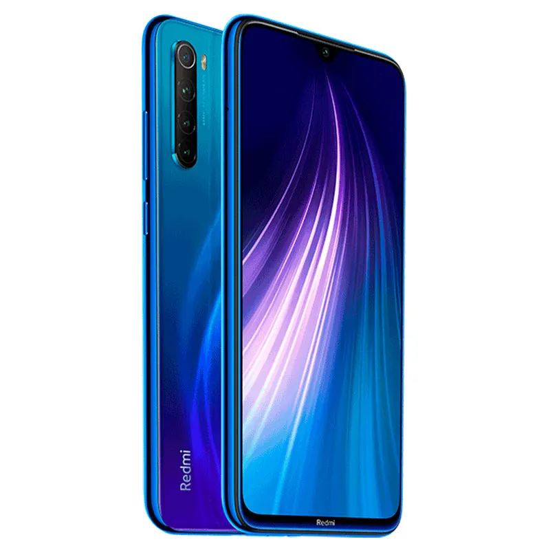 Xiaomi Redmi Note 8 Smartphone CN version Snapdragon 665 48MP Camera 4000mAh 6.3"" 18W Quick charge Moon white_6 64G