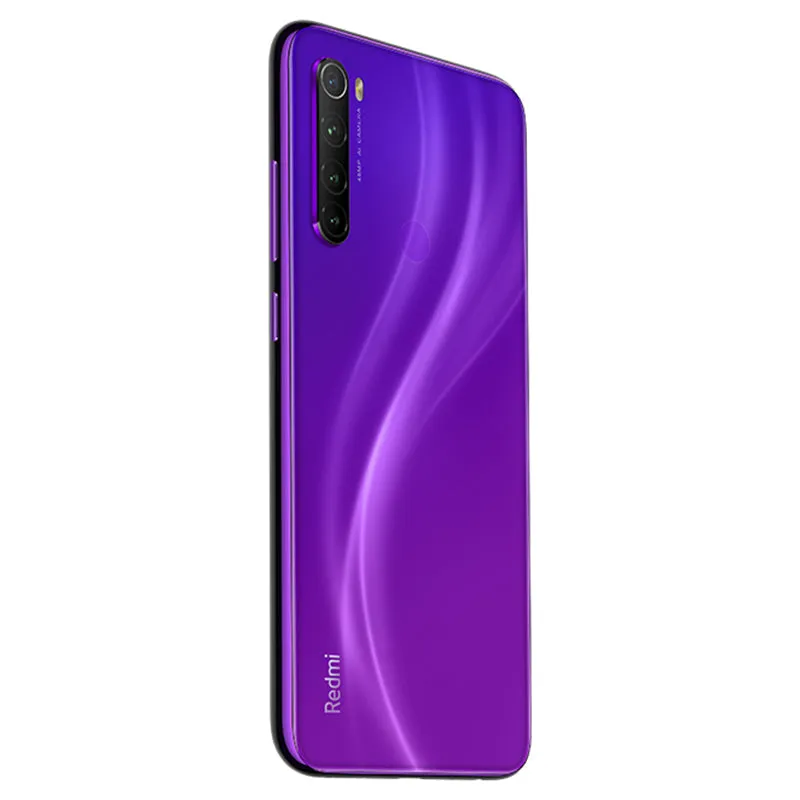 Xiaomi Redmi Note8 purple Global Version Smart Mobile Phone Quick Charging 48MP Camera 6.3 4000mAh Smartphone purple_4 64