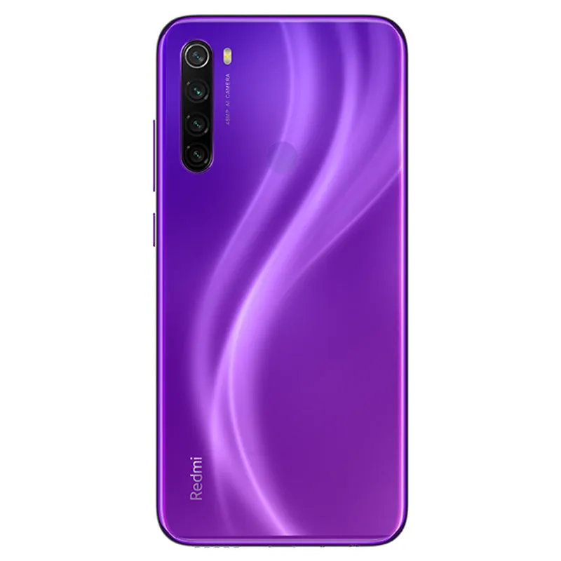 Xiaomi Redmi Note8 purple Global Version Smart Mobile Phone Quick Charging 48MP Camera 6.3 4000mAh Smartphone purple_4 64