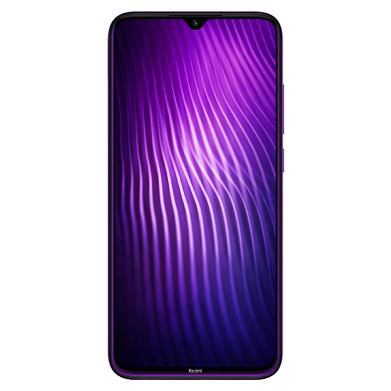 Xiaomi Redmi Note8 purple Global Version Smart Mobile Phone Quick Charging 48MP Camera 6.3 4000mAh Smartphone purple_4 64