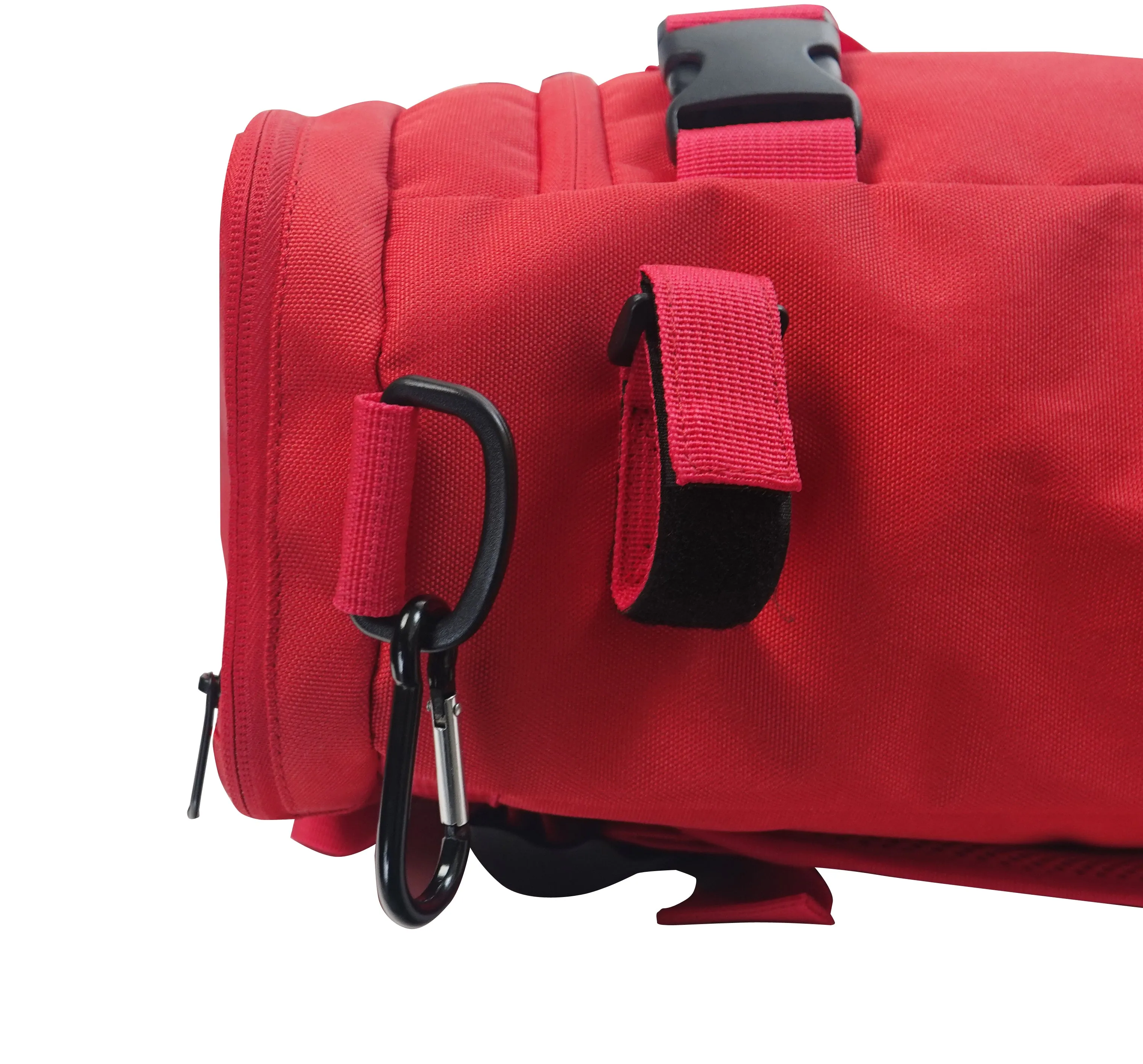 Y1 Accra Canvas Backpack - Red