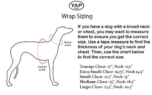 Yap Wrap Winter Fleece - Purple/Blue