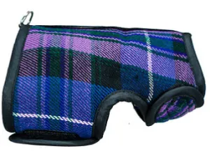 Yap Wrap Winter Fleece - Purple/Blue
