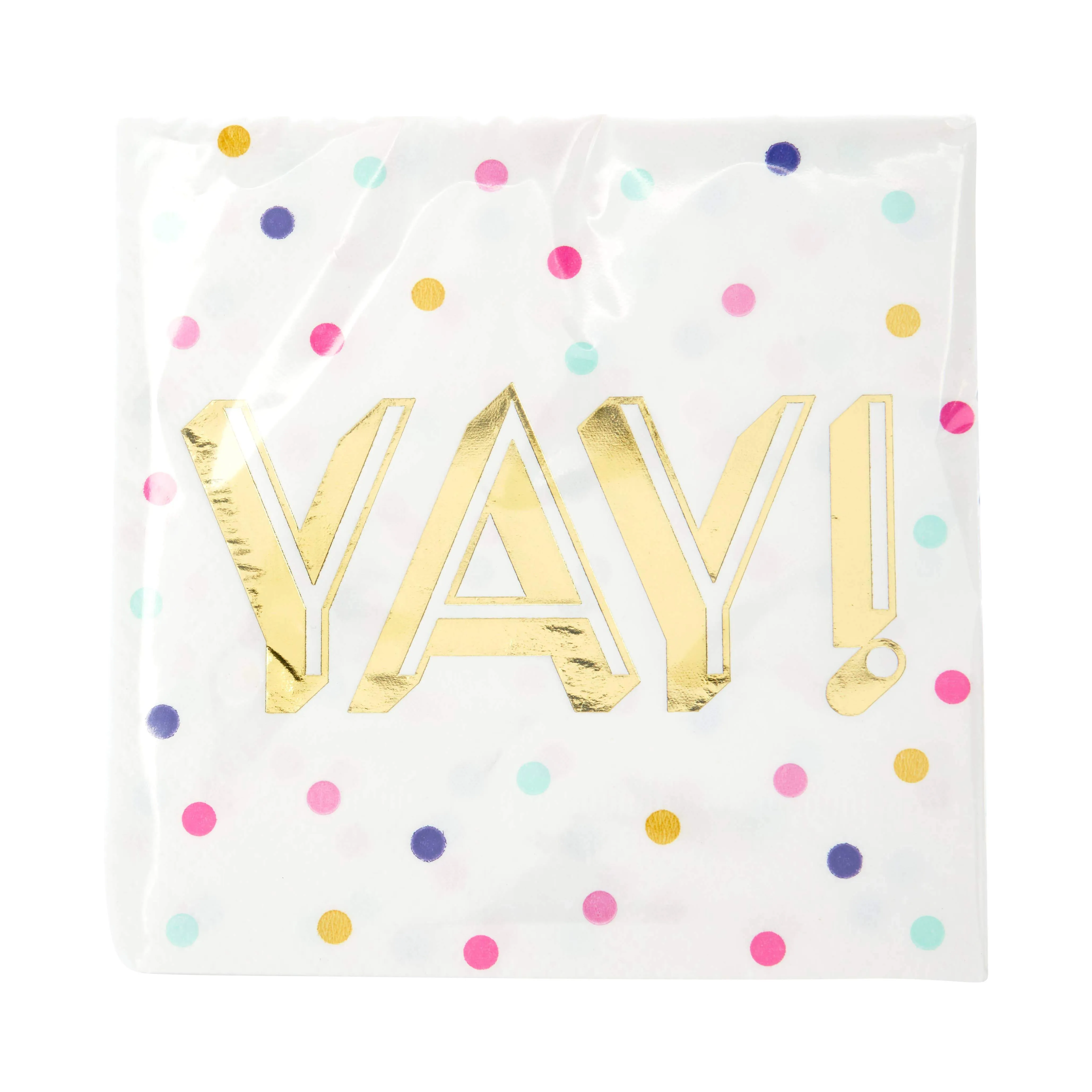 YAY Cocktail Napkins