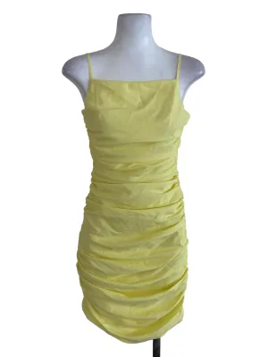 Yellow Bodycon Dress