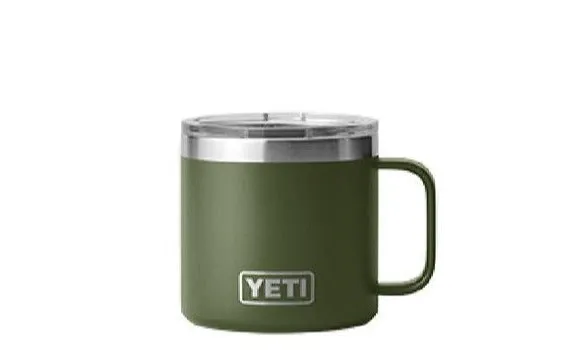 Yeti Rambler 14oz  Mug with Magslider Lid