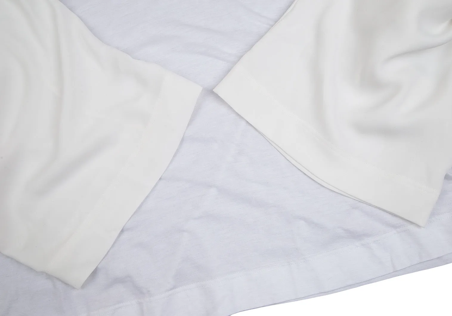 Yohji Yamamoto Japan. TAKESHI KOSAKA by Y's Pink Label White Removable Sleeves Shirt