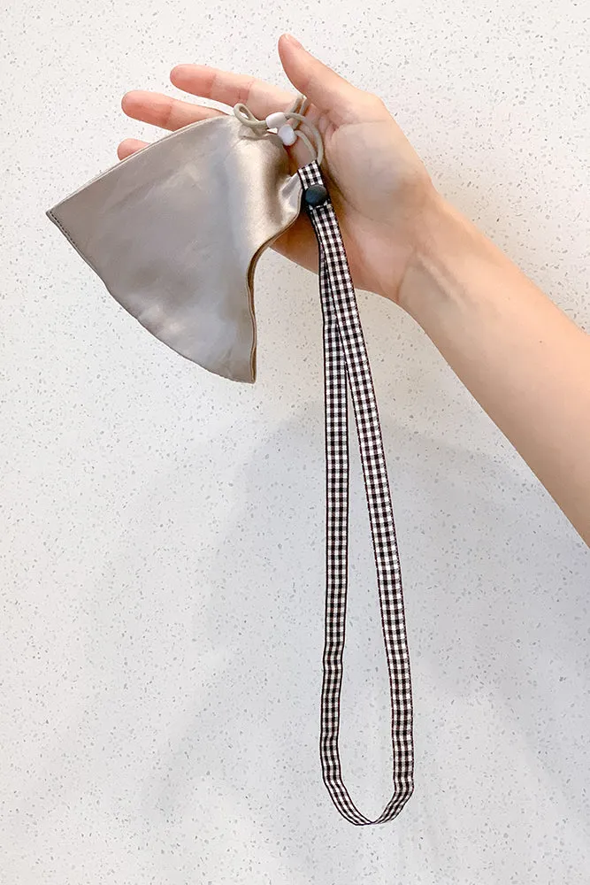 Your Daily Mask Strap - Gingham Edition (Set of 3)