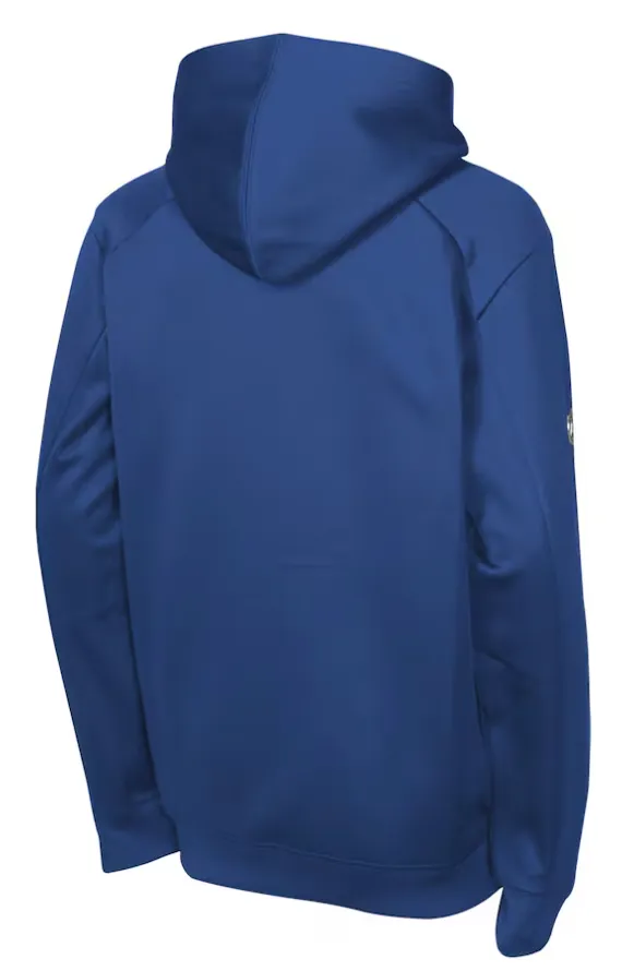 Youth Edmonton Oilers Pro Rink Poly Fleece Pullover Hoodie