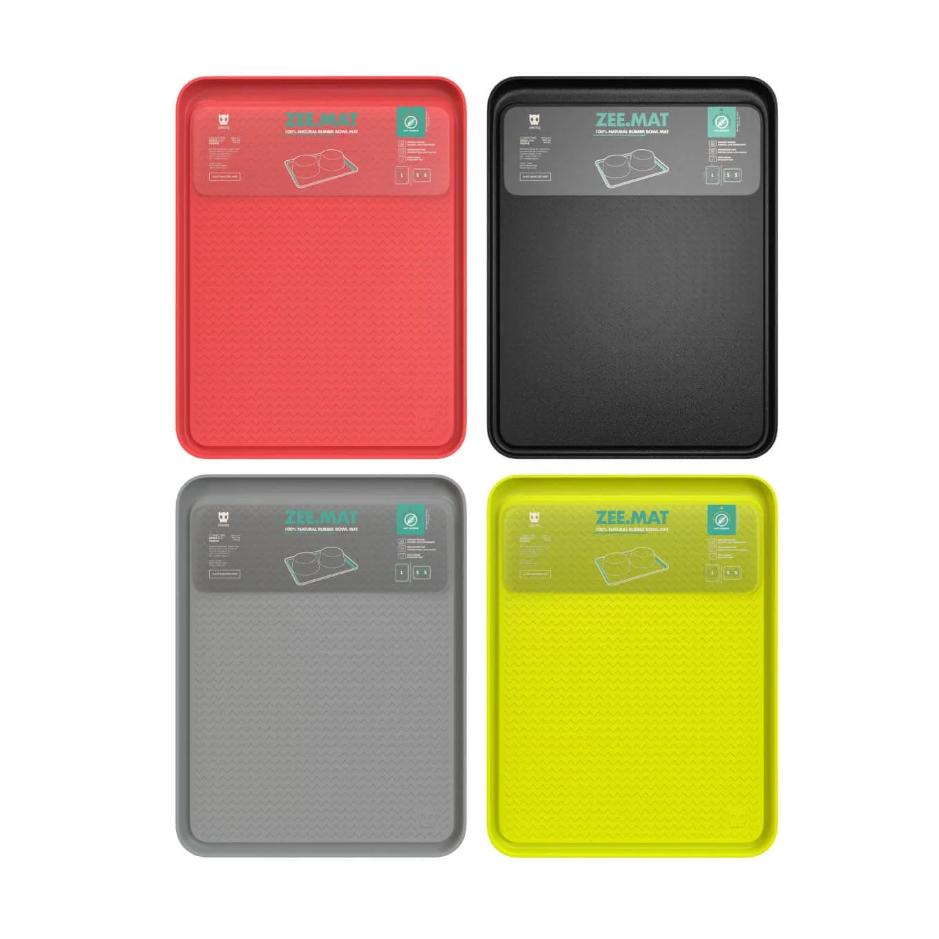 Zee Mat in Black