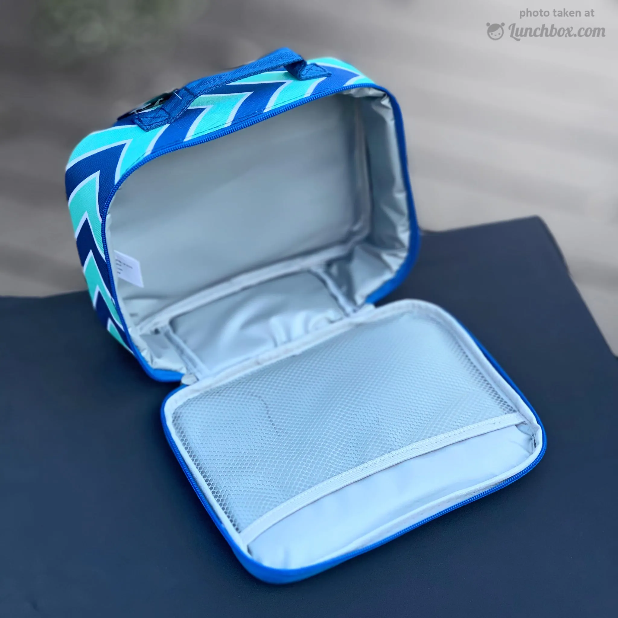 Zig Zag Lunch Box